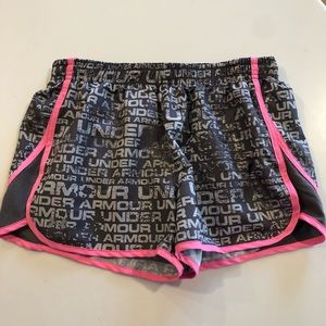 Like New Under Armour Running Shorts